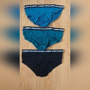 New IoMerino Altitude Briefs large (3 pairs) Australian wool brief/underwear